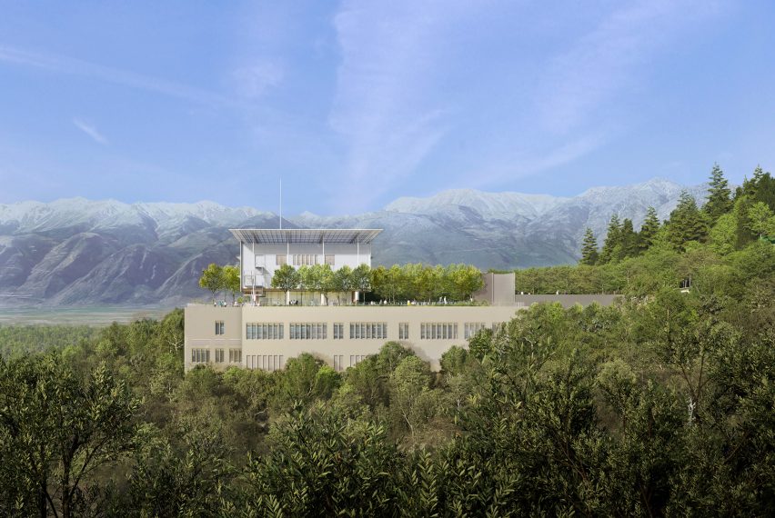 BIM建筑|伦佐·皮亚诺为希腊设计三家贴近自然的医院 BIM建筑|伦佐·皮亚诺为希腊设计三家贴近自然的医院