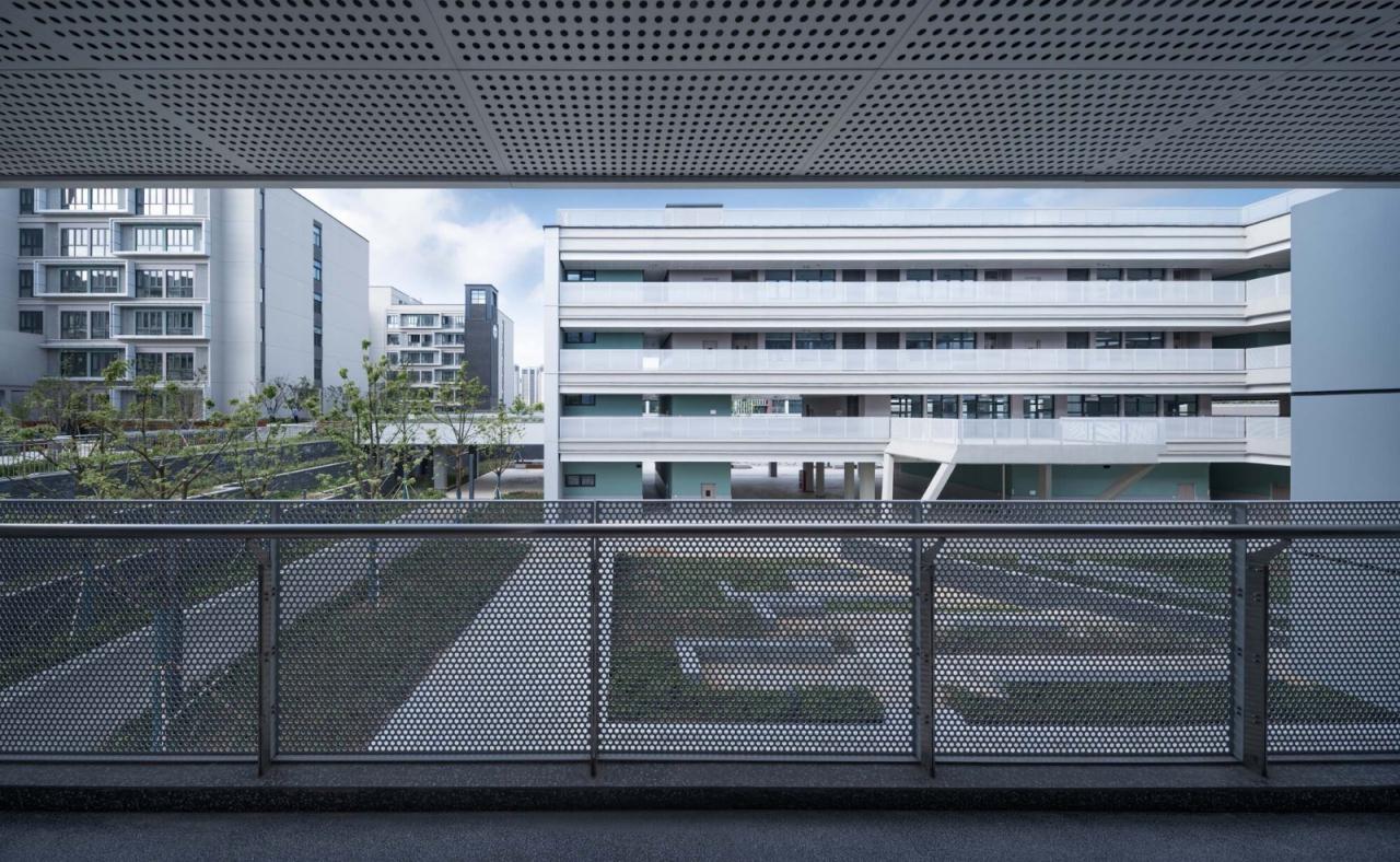 BIM建筑|南京中华中学雨花校区 / 东南大学建筑设计研究院 BIM建筑|南京中华中学雨花校区 / 东南大学建筑设计研究院