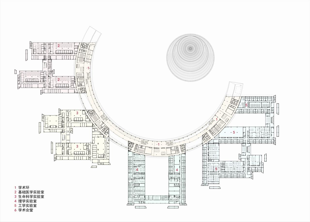 BIM建筑|西湖大学(云谷校区)一期 / UAD浙大设计+HENN海茵建筑 BIM建筑|西湖大学(云谷校区)一期 / UAD浙大设计+HENN海茵建筑
