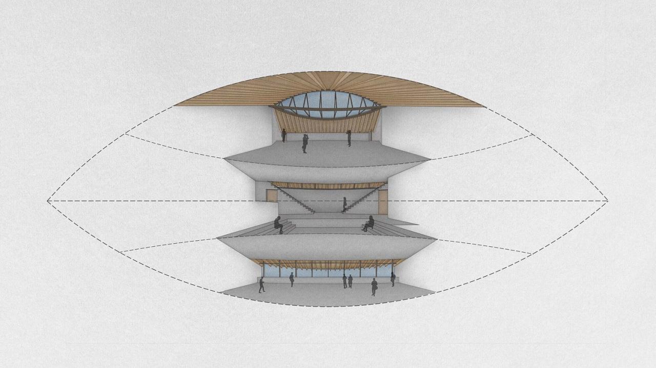 BIM建筑|竹西佳境 / 出品建筑 BIM建筑|竹西佳境 / 出品建筑