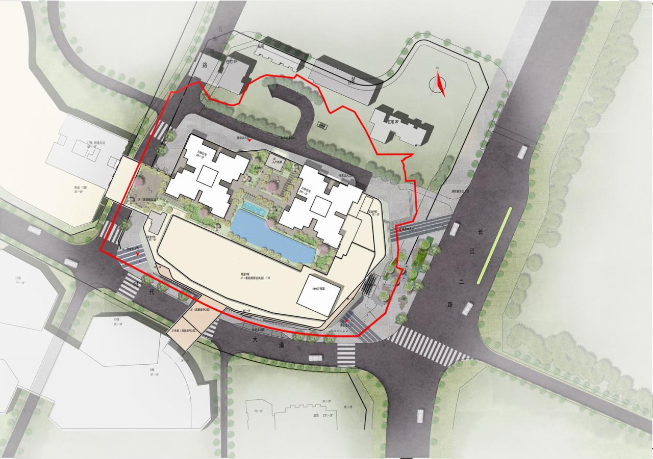 BIM建筑|十年筑造,一座天街一座城:重庆龙湖时代天街E馆 / 成执设计 BIM建筑|十年筑造,一座天街一座城:重庆龙湖时代天街E馆 / 成执设计