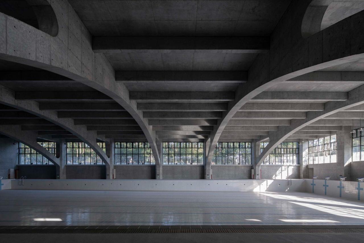 BIM建筑|南海桂城金桂高中 / 竖梁社 BIM建筑|南海桂城金桂高中 / 竖梁社