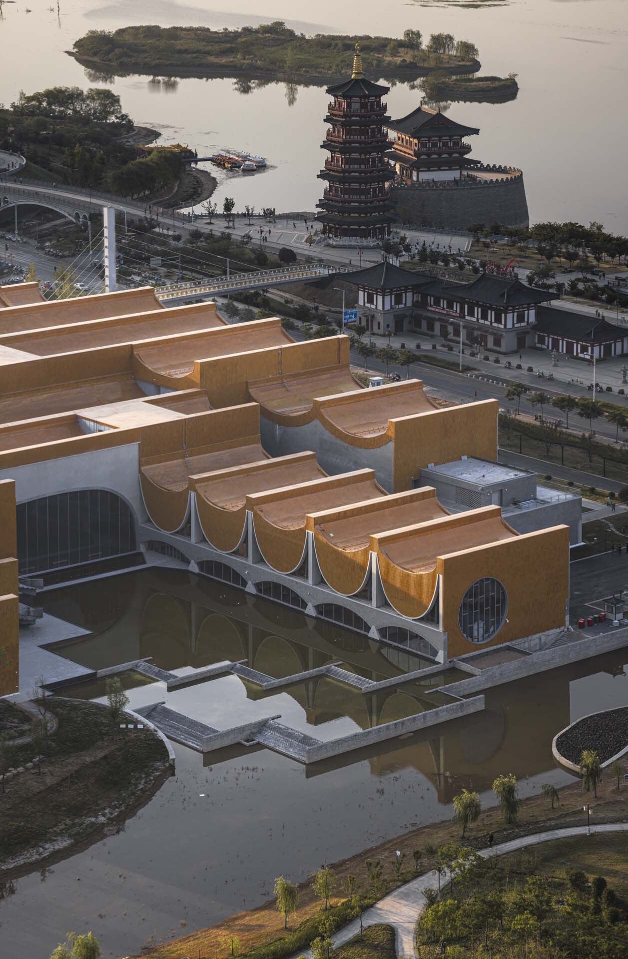 BIM建筑|隋唐大运河文化博物馆 / 同济若本建筑工作室 BIM建筑|隋唐大运河文化博物馆 / 同济若本建筑工作室