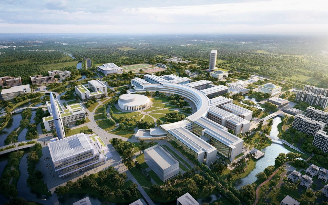 BIM建筑|西湖大学(云谷校区)一期 / UAD浙大设计+HENN海茵建筑 BIM建筑|西湖大学(云谷校区)一期 / UAD浙大设计+HENN海茵建筑