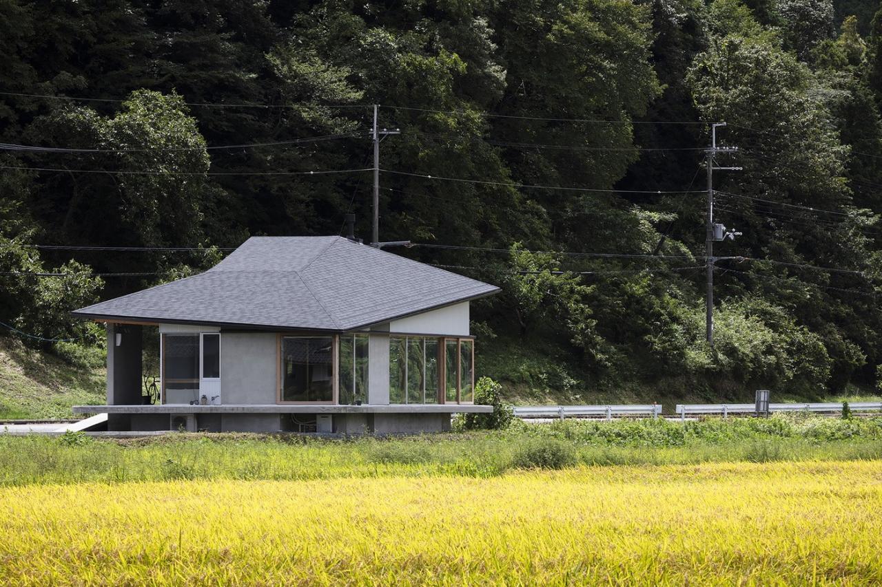 BIM建筑|海原镇的地板和屋顶 / SAI建筑工作室 BIM建筑|海原镇的地板和屋顶 / SAI建筑工作室