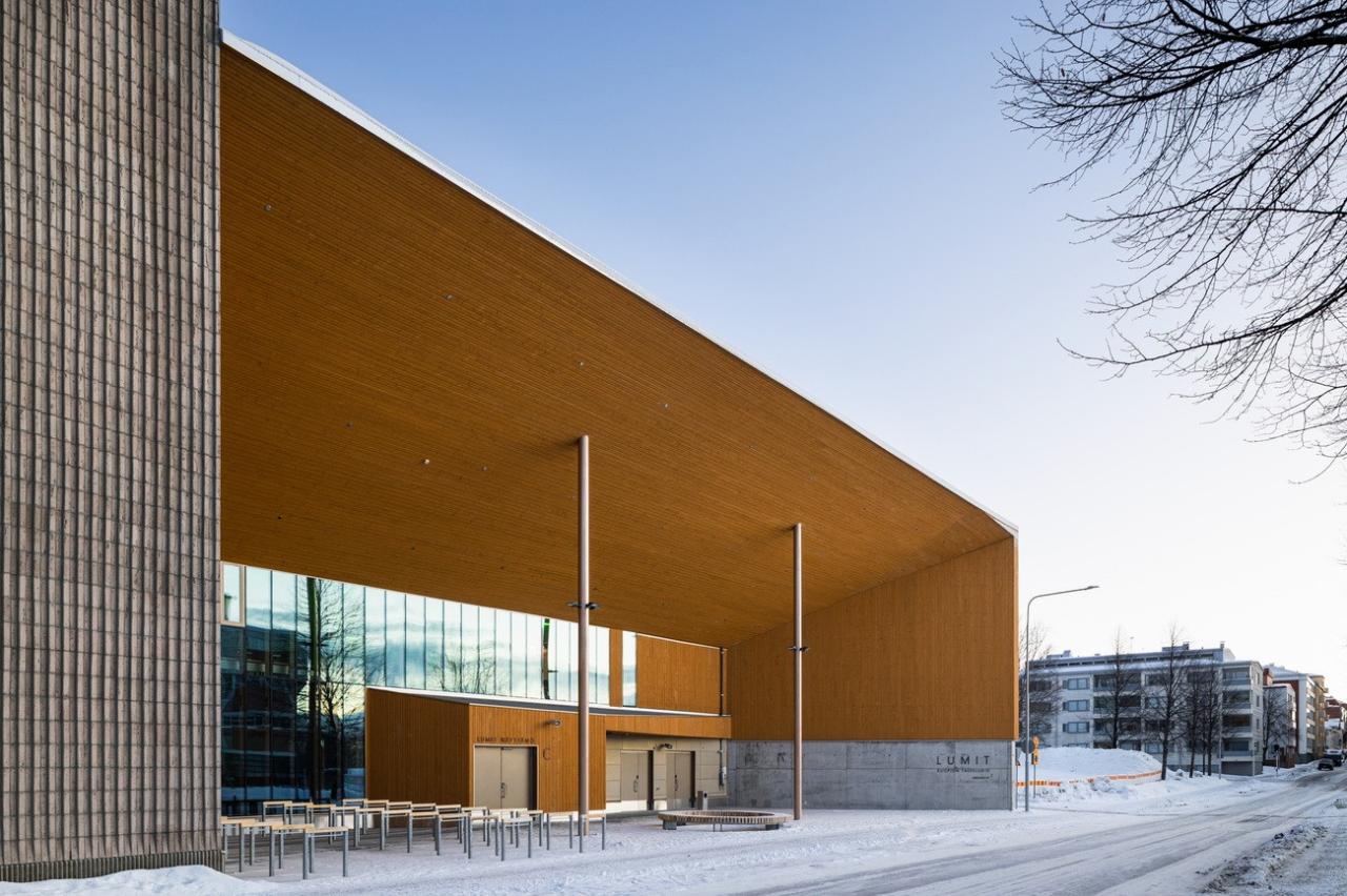 BIM建筑|Lumit 艺术高中 / Lukkairoinen 建筑事务所 BIM建筑|Lumit 艺术高中 / Lukkairoinen 建筑事务所