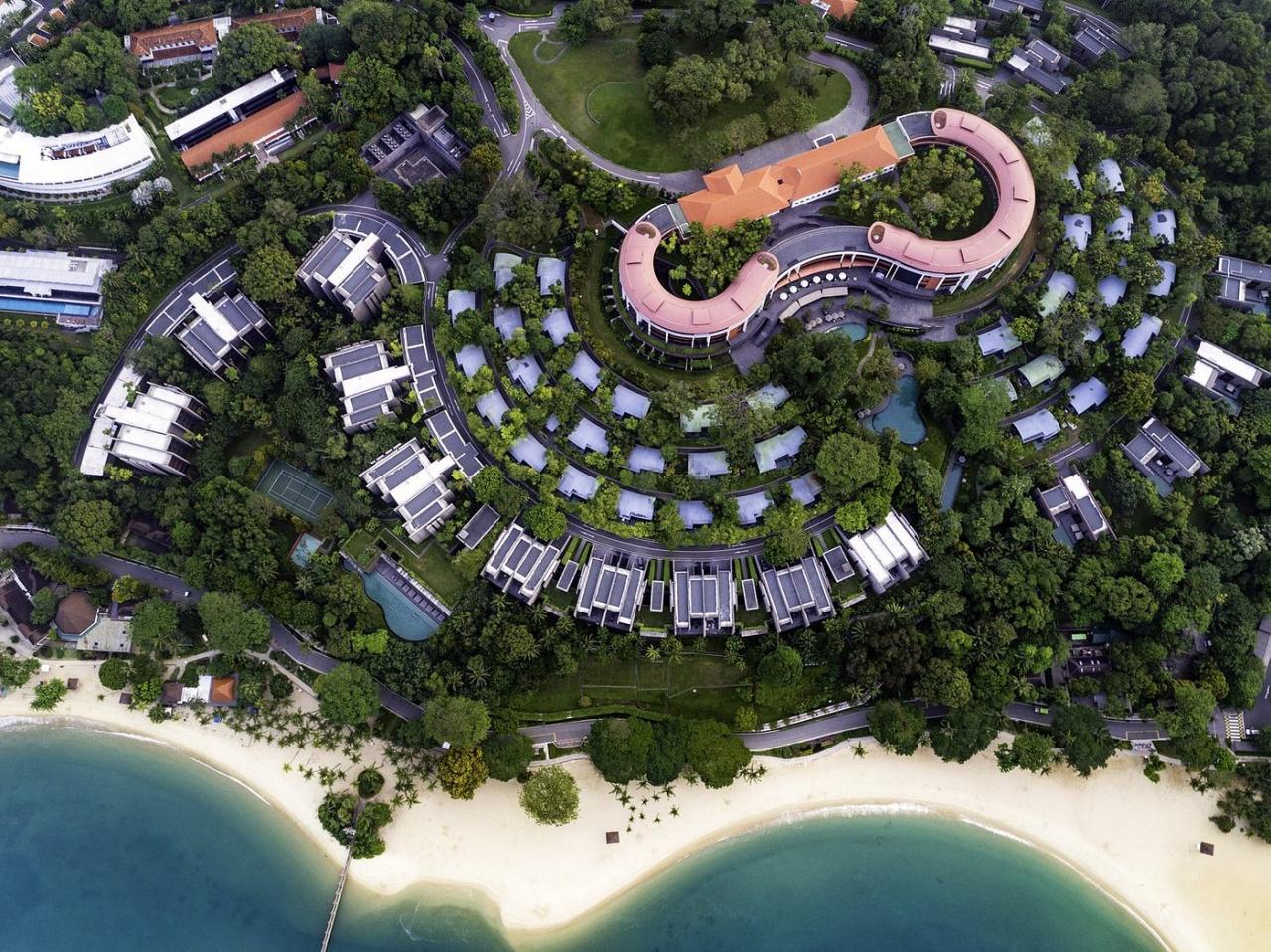 BIM建筑|新加坡嘉佩乐酒店 / 傅厚民设计事务所 AFSO BIM建筑|新加坡嘉佩乐酒店 / 傅厚民设计事务所 AFSO