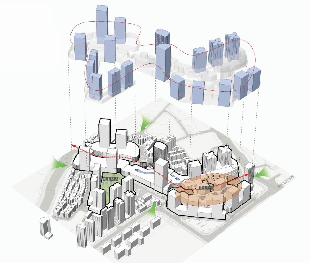 BIM建筑|十年筑造,一座天街一座城:重庆龙湖时代天街E馆 / 成执设计 BIM建筑|十年筑造,一座天街一座城:重庆龙湖时代天街E馆 / 成执设计