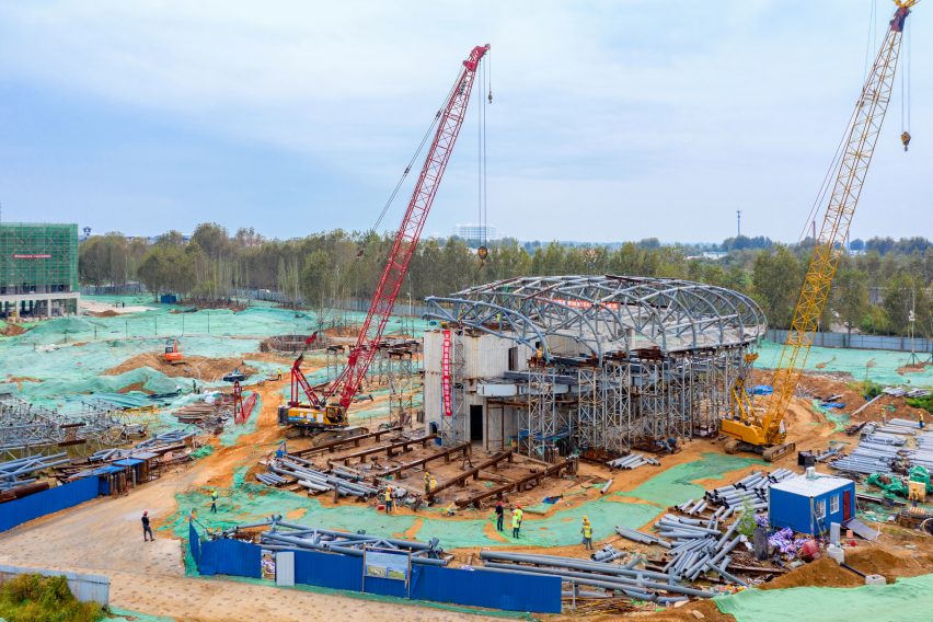 BIM建筑|MAD在秦皇岛设计“云中心” BIM建筑|MAD在秦皇岛设计“云中心”