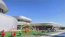 BIM建筑|体育运动催化城市生活:桐乡市全民健身中心暨李宁体育园 / PTD柏涛设计 BIM建筑|体育运动催化城市生活:桐乡市全民健身中心暨李宁体育园 / PTD柏涛设计