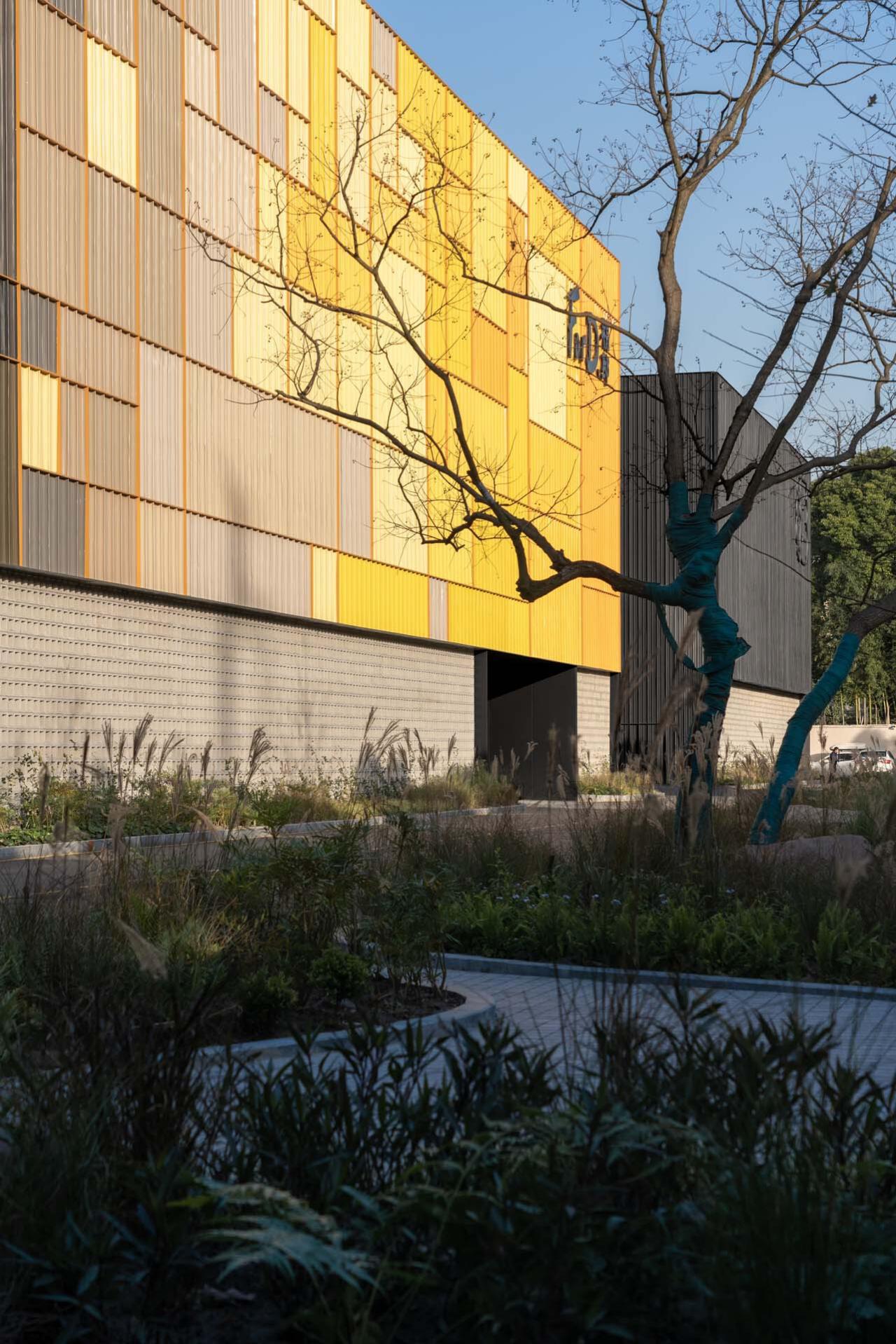 BIM建筑|福邸仓库改造 / say architects BIM建筑|福邸仓库改造 / say architects
