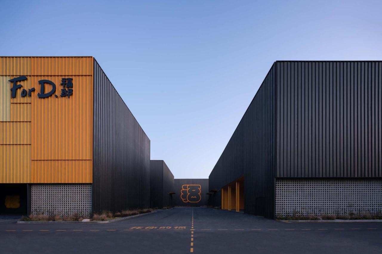 BIM建筑|福邸仓库改造 / say architects BIM建筑|福邸仓库改造 / say architects