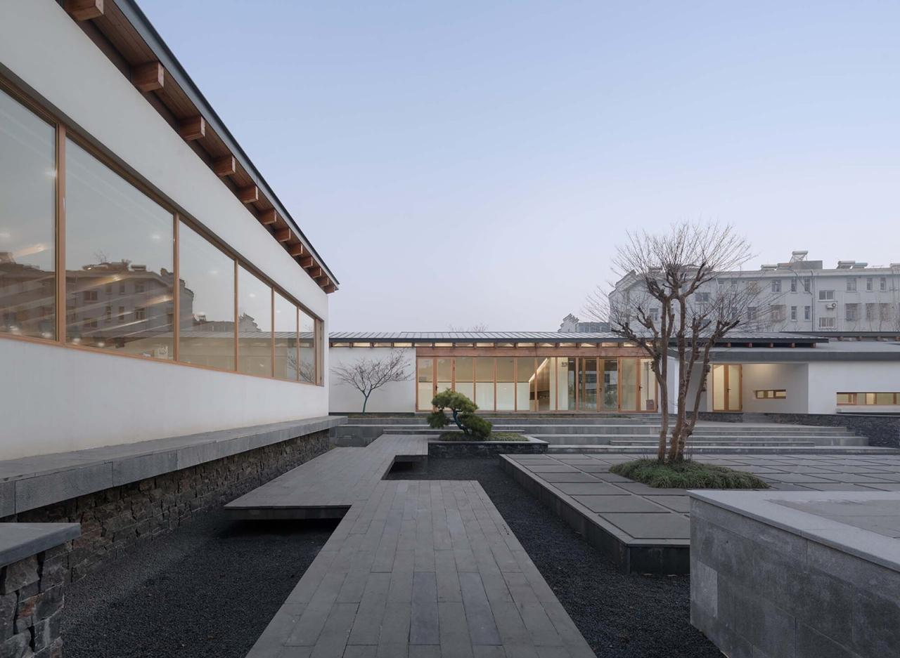 BIM建筑|竹西佳境 / 出品建筑 BIM建筑|竹西佳境 / 出品建筑