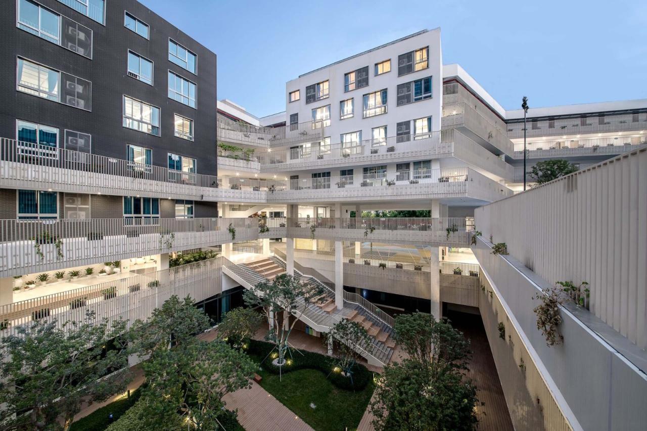 BIM建筑|桃园小学 / 立方建筑设计 BIM建筑|桃园小学 / 立方建筑设计