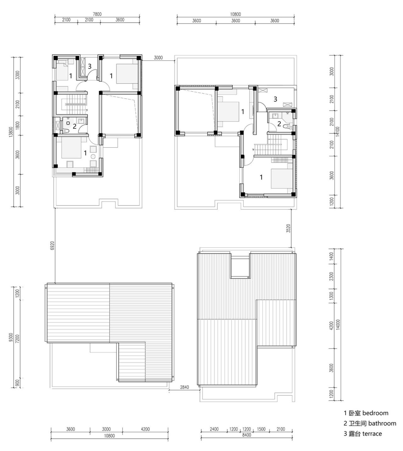 BIM建筑|阜宁县益林镇穆沟村新型社区 / 南大设计院周凌工作室 BIM建筑|阜宁县益林镇穆沟村新型社区 / 南大设计院周凌工作室