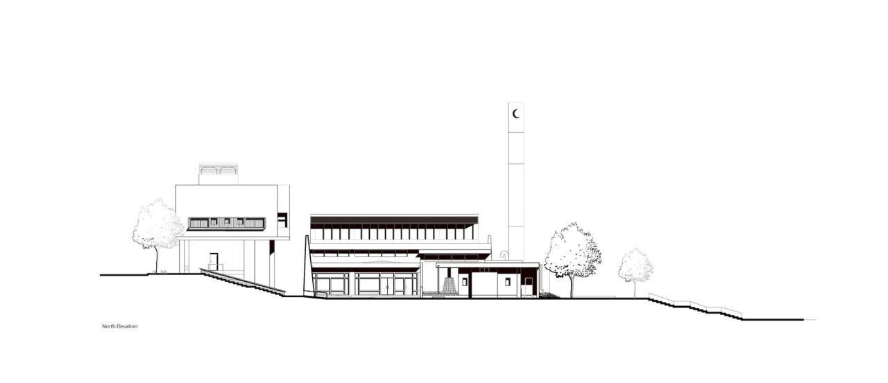 BIM建筑|光与石,Al Gharra 清真寺 / Mohammed Ibrahim Shafee Architectural Office BIM建筑|光与石,Al Gharra 清真寺 / Mohammed Ibrahim Shafee Architectural Office