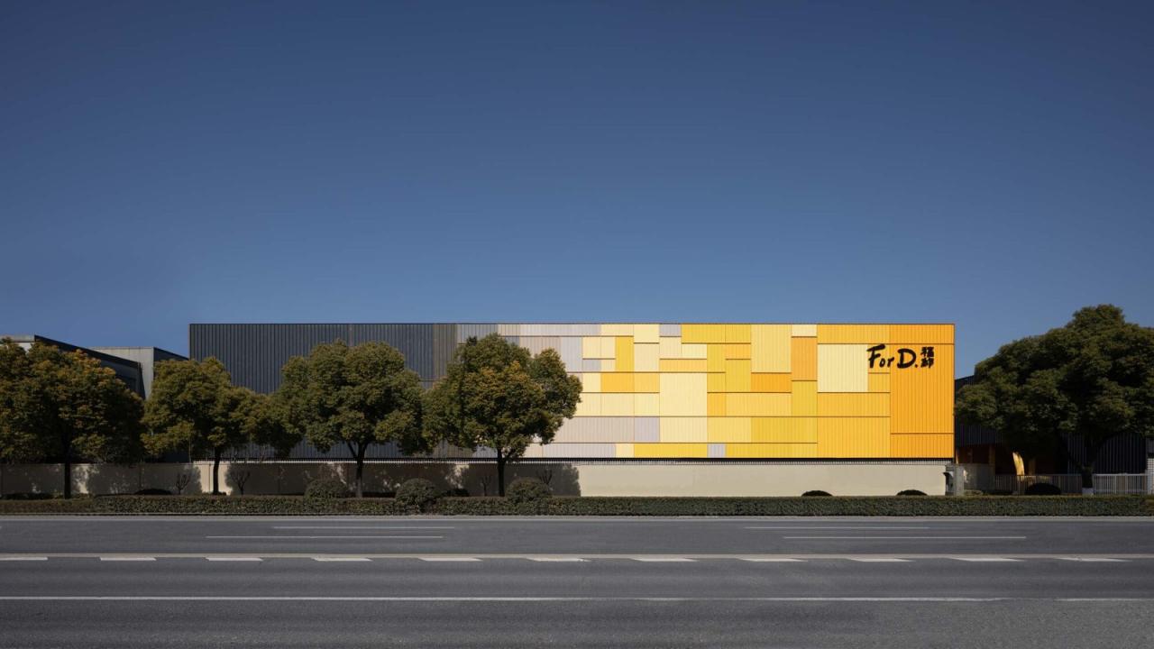 BIM建筑|福邸仓库改造 / say architects BIM建筑|福邸仓库改造 / say architects