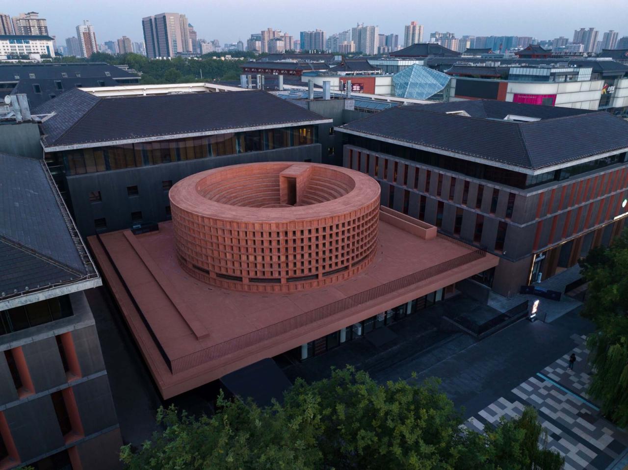 BIM建筑|曲江艺术博物馆扩建 / 如恩设计研究室 BIM建筑|曲江艺术博物馆扩建 / 如恩设计研究室