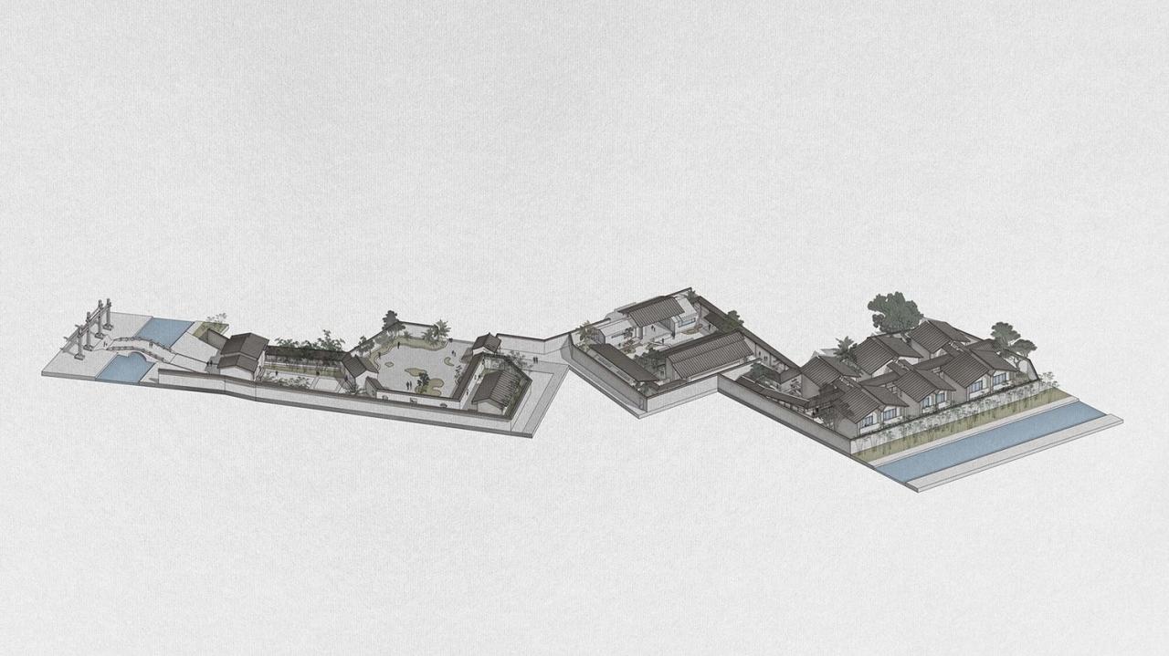 BIM建筑|竹西佳境 / 出品建筑 BIM建筑|竹西佳境 / 出品建筑