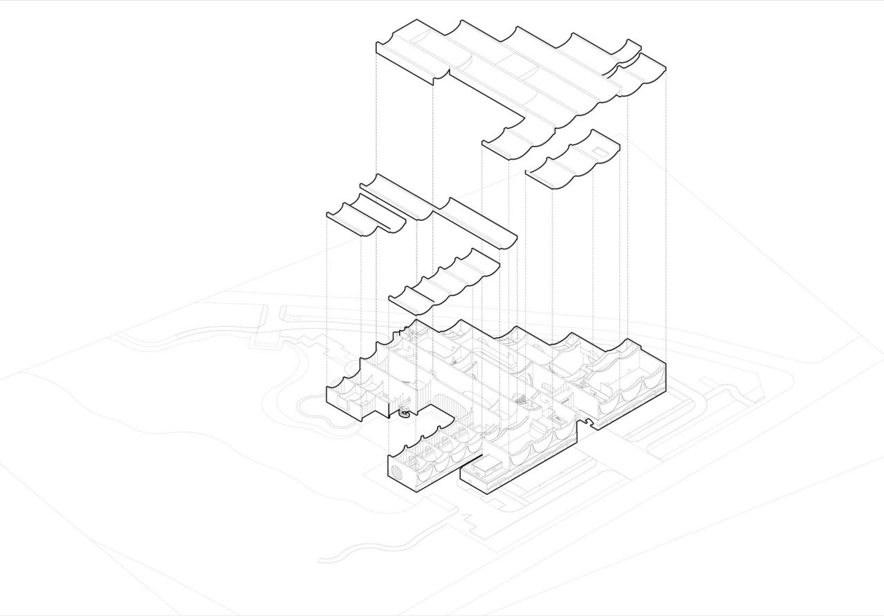 BIM建筑|隋唐大运河文化博物馆 / 同济若本建筑工作室 BIM建筑|隋唐大运河文化博物馆 / 同济若本建筑工作室