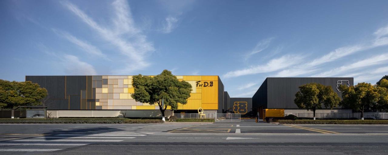 BIM建筑|福邸仓库改造 / say architects BIM建筑|福邸仓库改造 / say architects