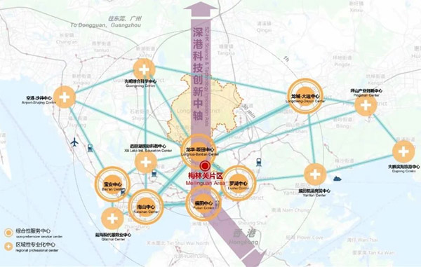 BIM建筑|正式公告丨深圳市梅林关片区城市设计国际咨询 BIM建筑|正式公告丨深圳市梅林关片区城市设计国际咨询