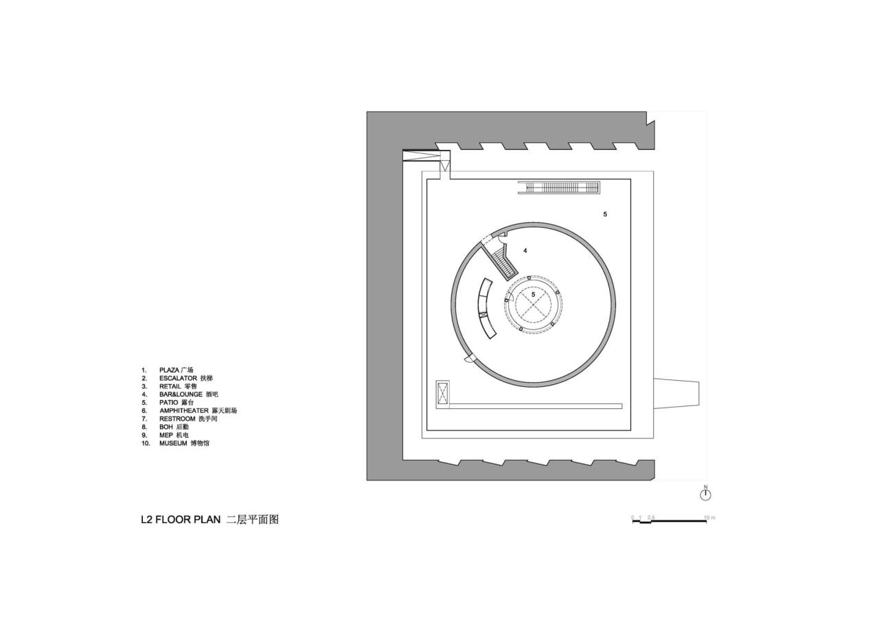 BIM建筑|曲江艺术博物馆扩建 / 如恩设计研究室 BIM建筑|曲江艺术博物馆扩建 / 如恩设计研究室