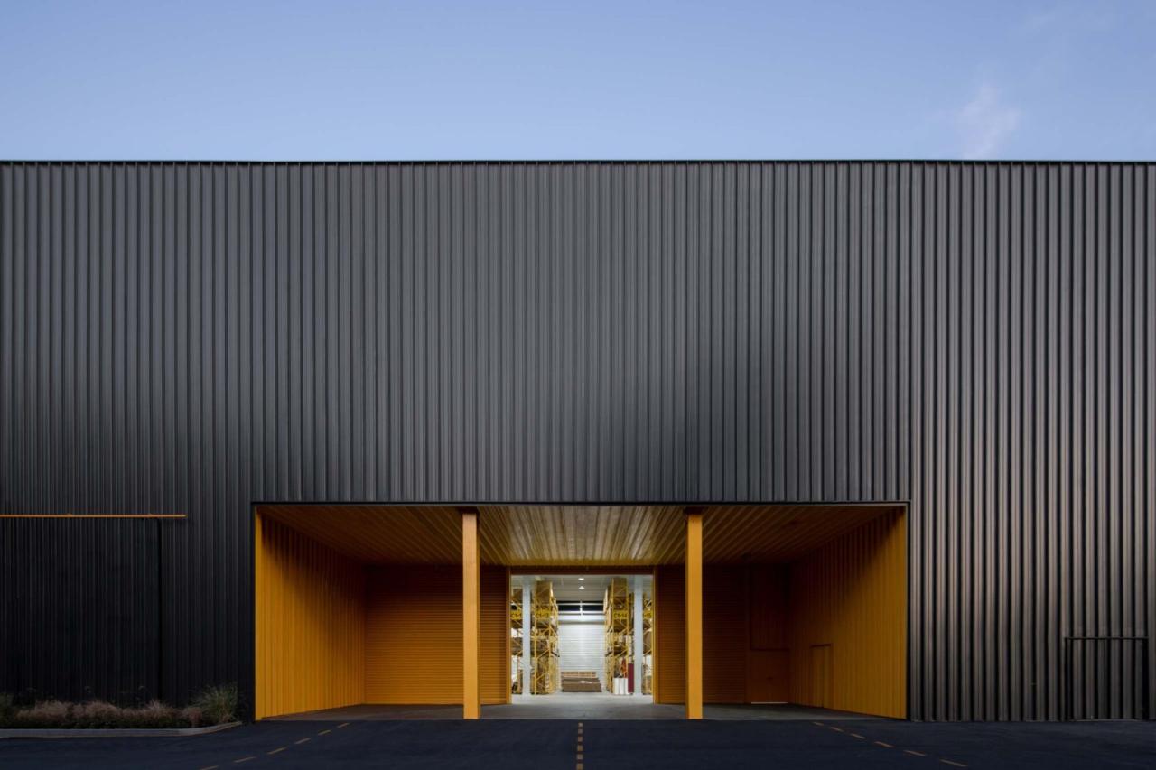 BIM建筑|福邸仓库改造 / say architects BIM建筑|福邸仓库改造 / say architects