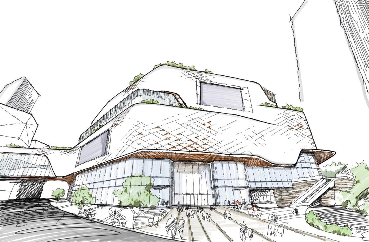 BIM建筑|十年筑造,一座天街一座城:重庆龙湖时代天街E馆 / 成执设计 BIM建筑|十年筑造,一座天街一座城:重庆龙湖时代天街E馆 / 成执设计