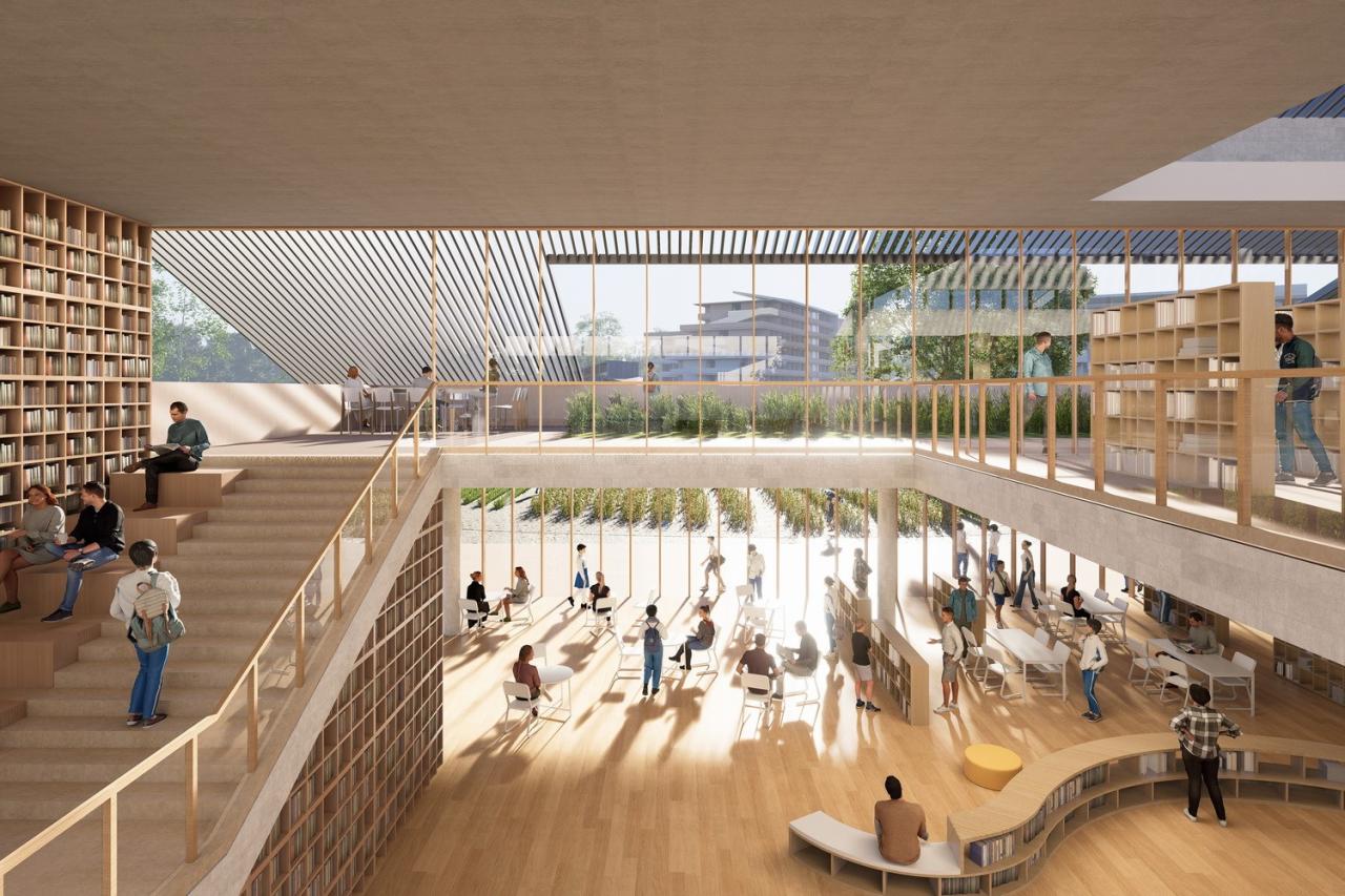 BIM建筑|湾区重点学校方案设计:佛山一中顺德学校 / AG汇创 BIM建筑|湾区重点学校方案设计:佛山一中顺德学校 / AG汇创