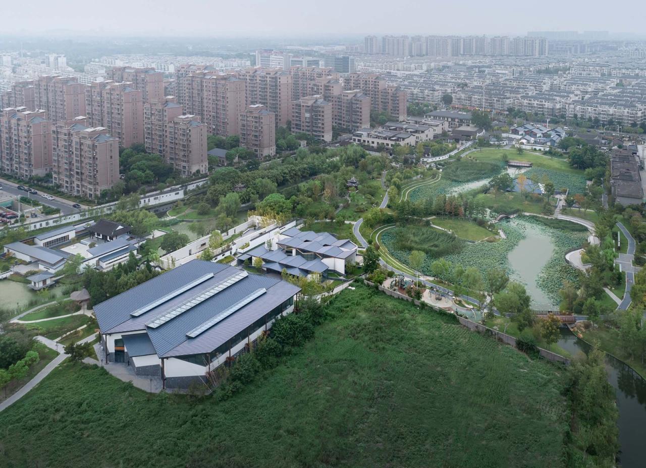 BIM建筑|竹西佳境 / 出品建筑 BIM建筑|竹西佳境 / 出品建筑