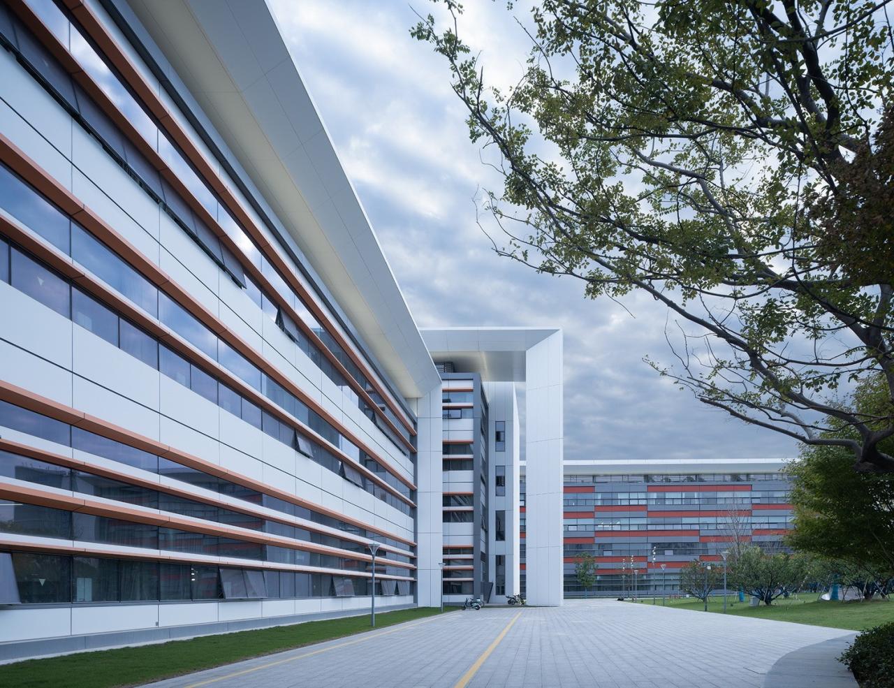 BIM建筑|西湖大学(云谷校区)一期 / UAD浙大设计+HENN海茵建筑 BIM建筑|西湖大学(云谷校区)一期 / UAD浙大设计+HENN海茵建筑