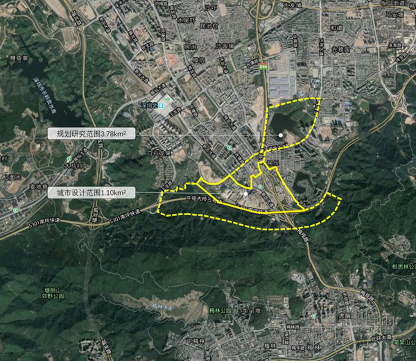 BIM建筑|预公告 | 深圳市梅林关片区城市设计国际咨询 BIM建筑|预公告 | 深圳市梅林关片区城市设计国际咨询