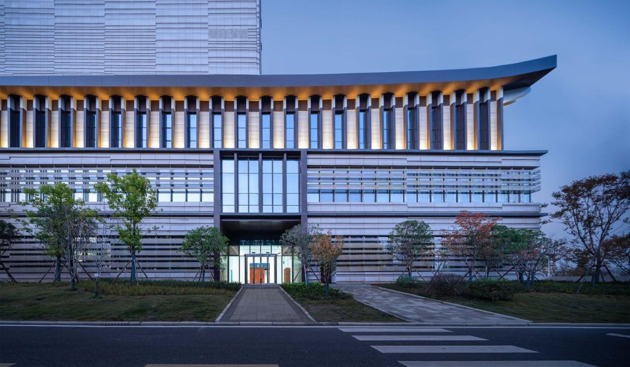 BIM建筑|湖北省档案馆新馆 / 中南建筑设计院 BIM建筑|湖北省档案馆新馆 / 中南建筑设计院
