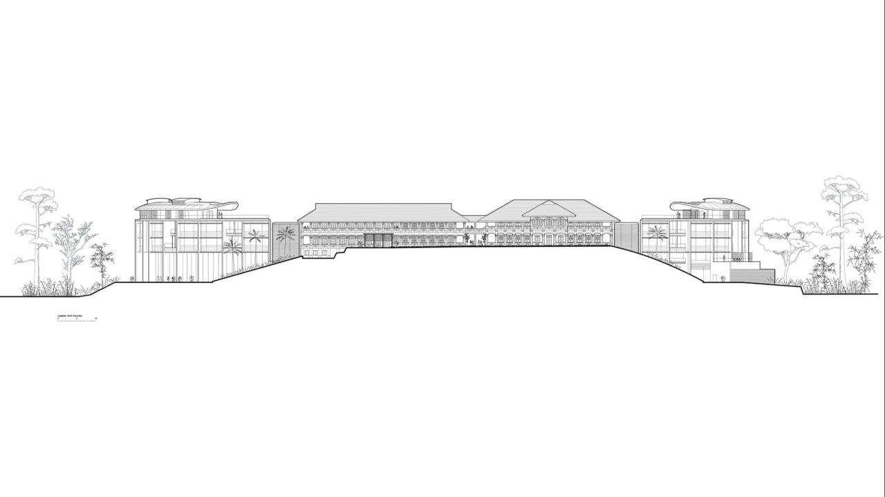 BIM建筑|新加坡嘉佩乐酒店 / 傅厚民设计事务所 AFSO BIM建筑|新加坡嘉佩乐酒店 / 傅厚民设计事务所 AFSO