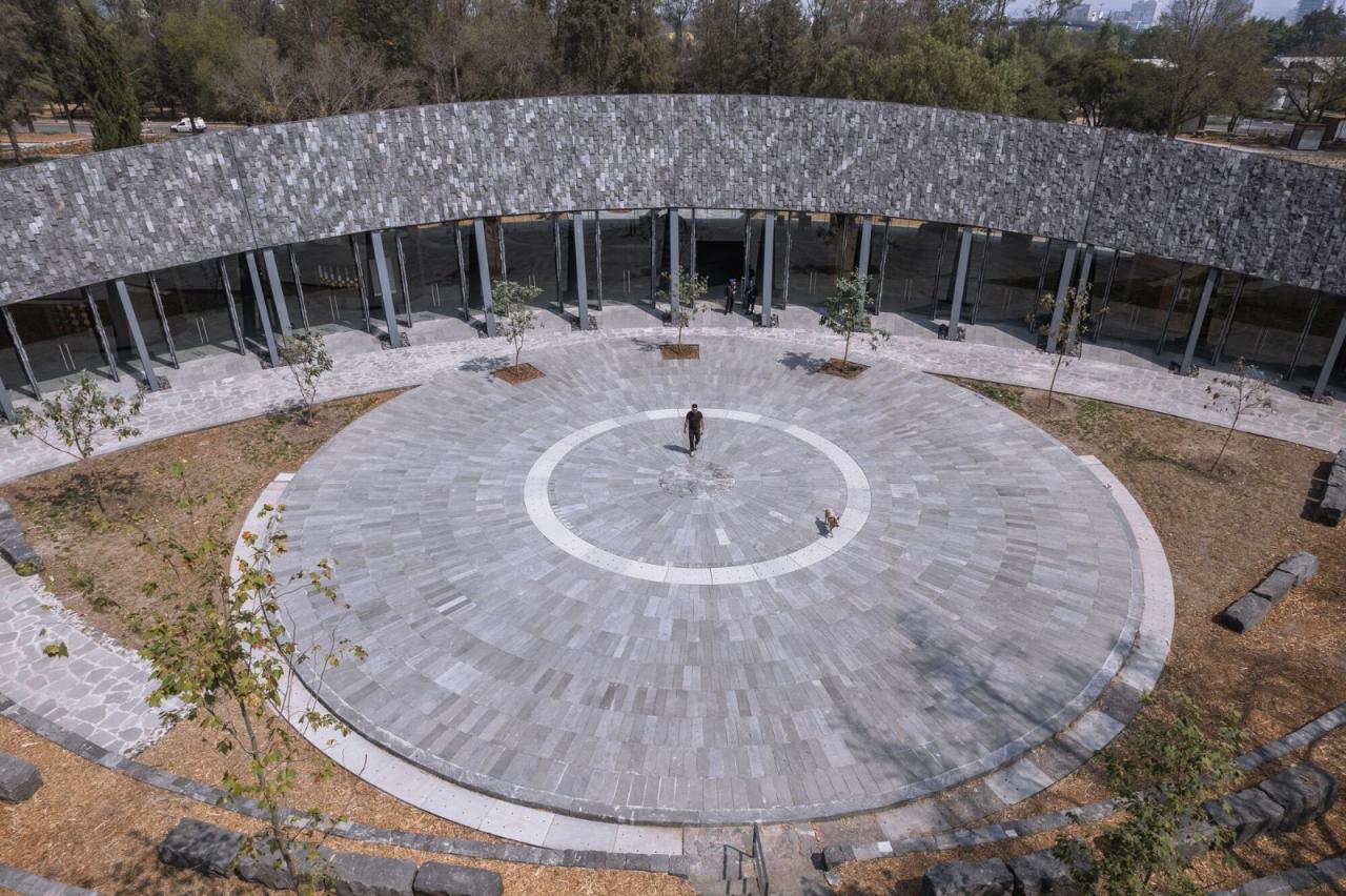 BIM建筑|覆盖在大地上,查普尔特佩克环境文化中心 / ERREqERRE Arquitectura y Urbanismo + Taller ID BIM建筑|覆盖在大地上,查普尔特佩克环境文化中心 / ERREqERRE Arquitectura y Urbanismo + Taller ID