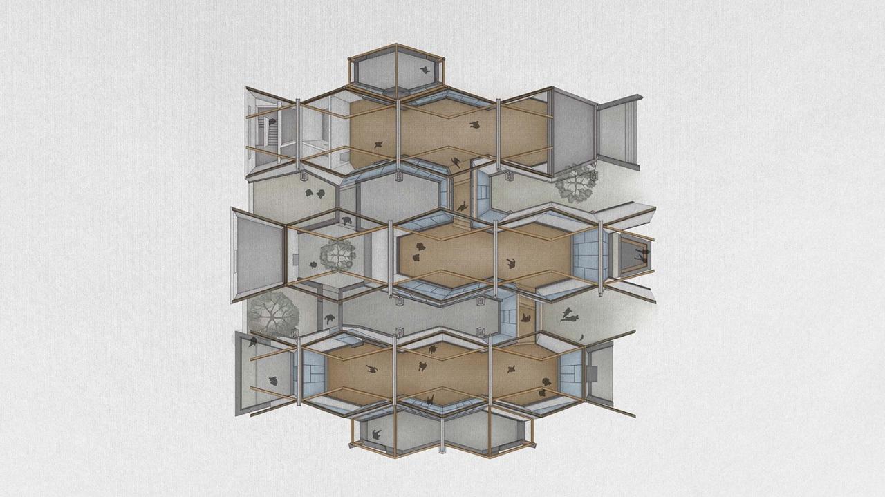 BIM建筑|竹西佳境 / 出品建筑 BIM建筑|竹西佳境 / 出品建筑