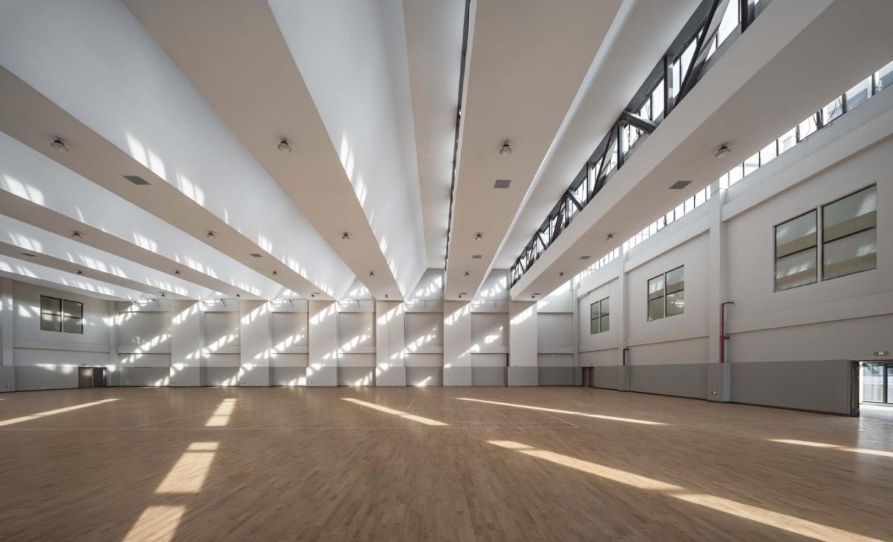 BIM建筑|南京中华中学雨花校区 / 东南大学建筑设计研究院 BIM建筑|南京中华中学雨花校区 / 东南大学建筑设计研究院