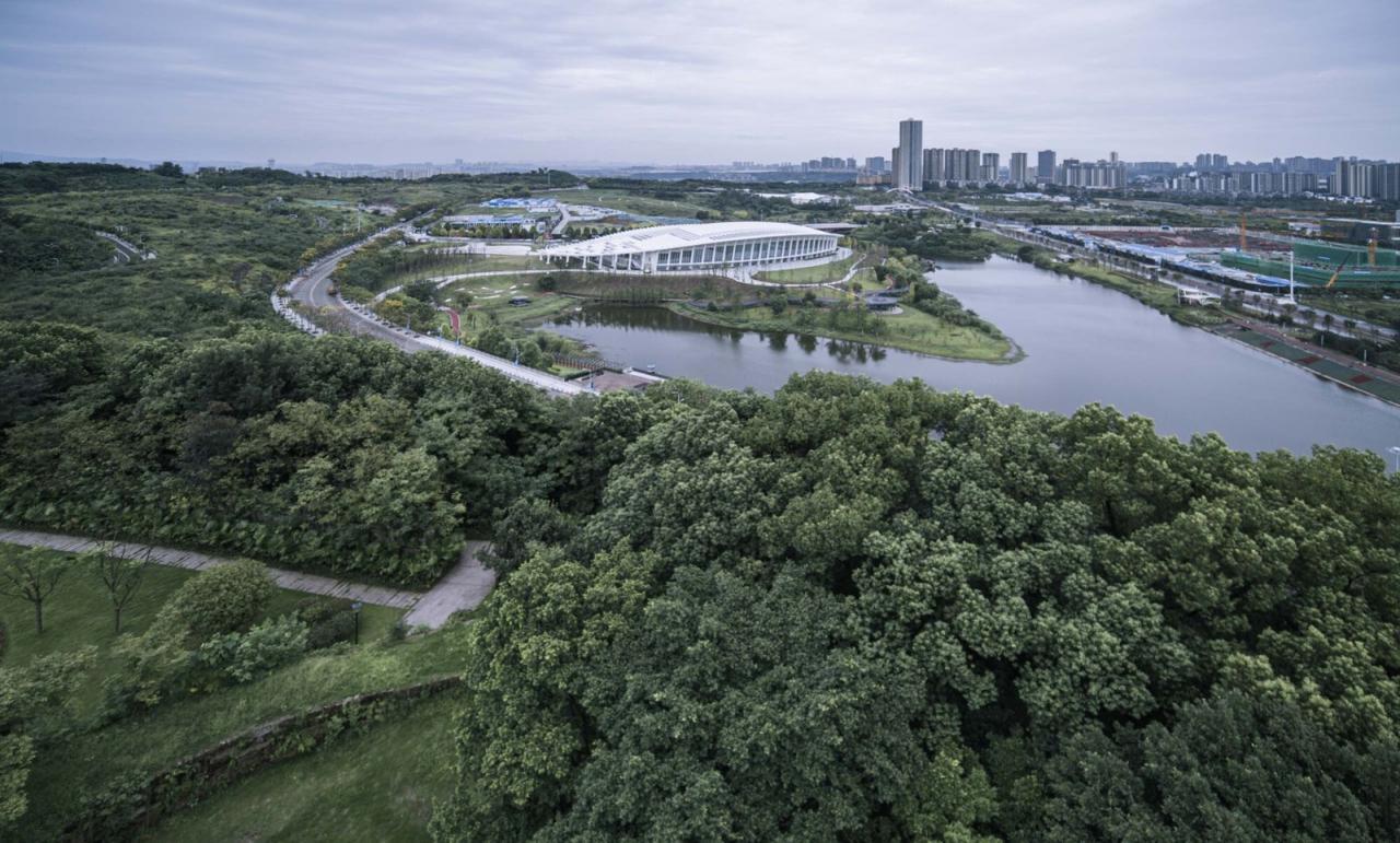 BIM建筑|重庆礼嘉智慧馆 / Gensler BIM建筑|重庆礼嘉智慧馆 / Gensler