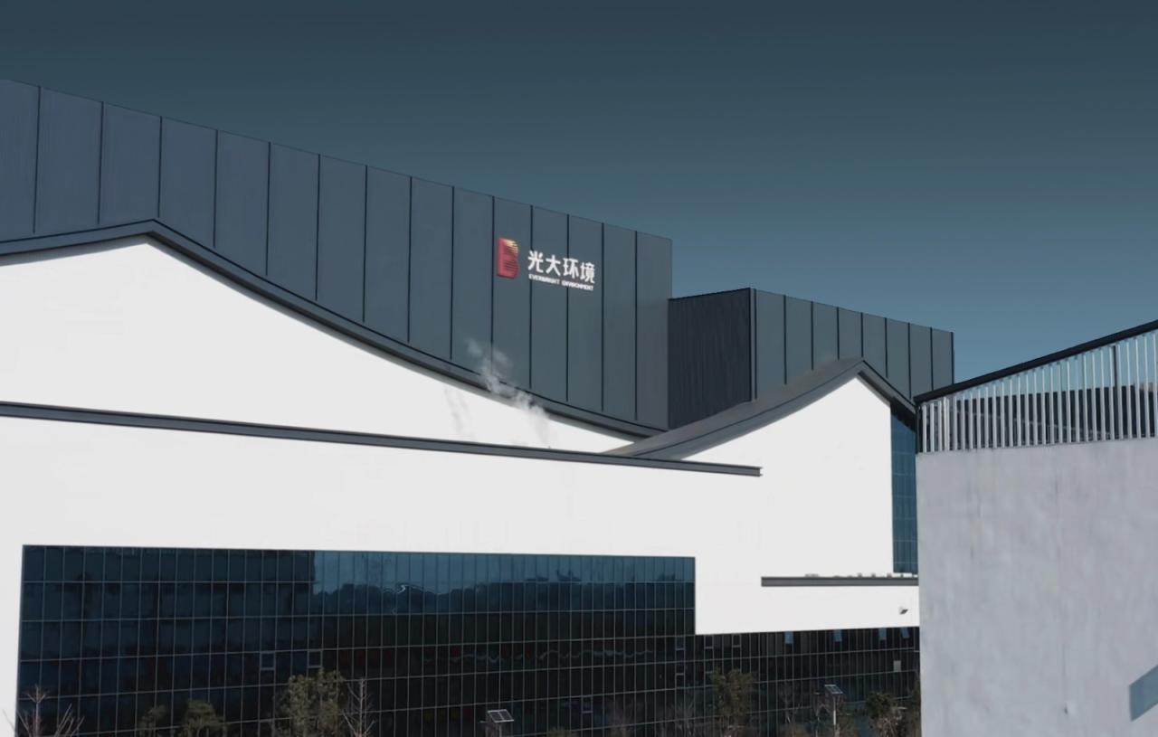 BIM建筑|锡东生活垃圾焚烧发电厂外立面改造 / 广州华科工程技术有限公司 BIM建筑|锡东生活垃圾焚烧发电厂外立面改造 / 广州华科工程技术有限公司