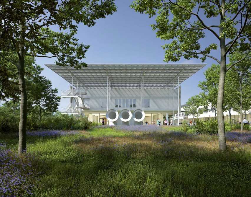 BIM建筑|伦佐·皮亚诺为希腊设计三家贴近自然的医院 BIM建筑|伦佐·皮亚诺为希腊设计三家贴近自然的医院
