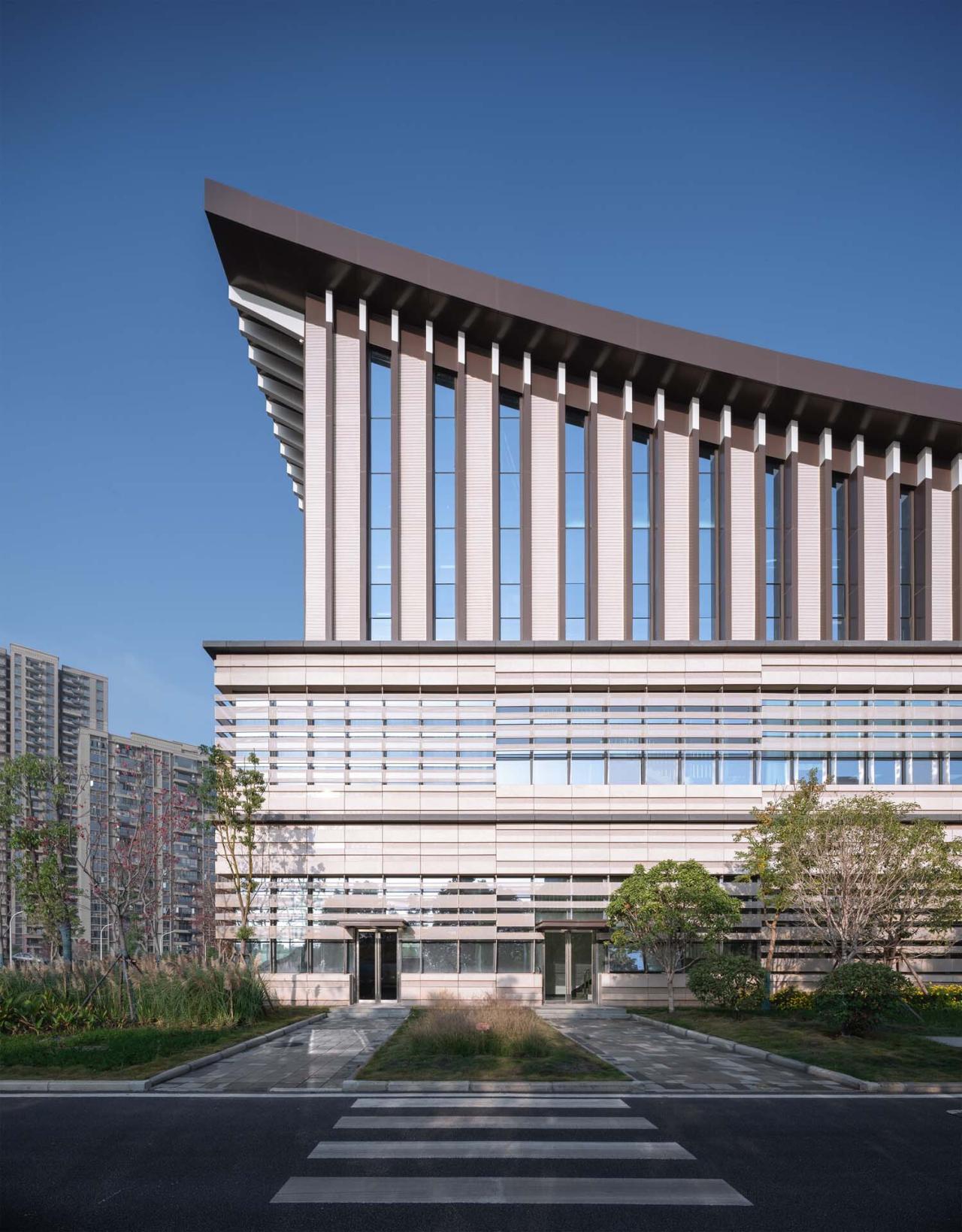 BIM建筑|湖北省档案馆新馆 / 中南建筑设计院 BIM建筑|湖北省档案馆新馆 / 中南建筑设计院