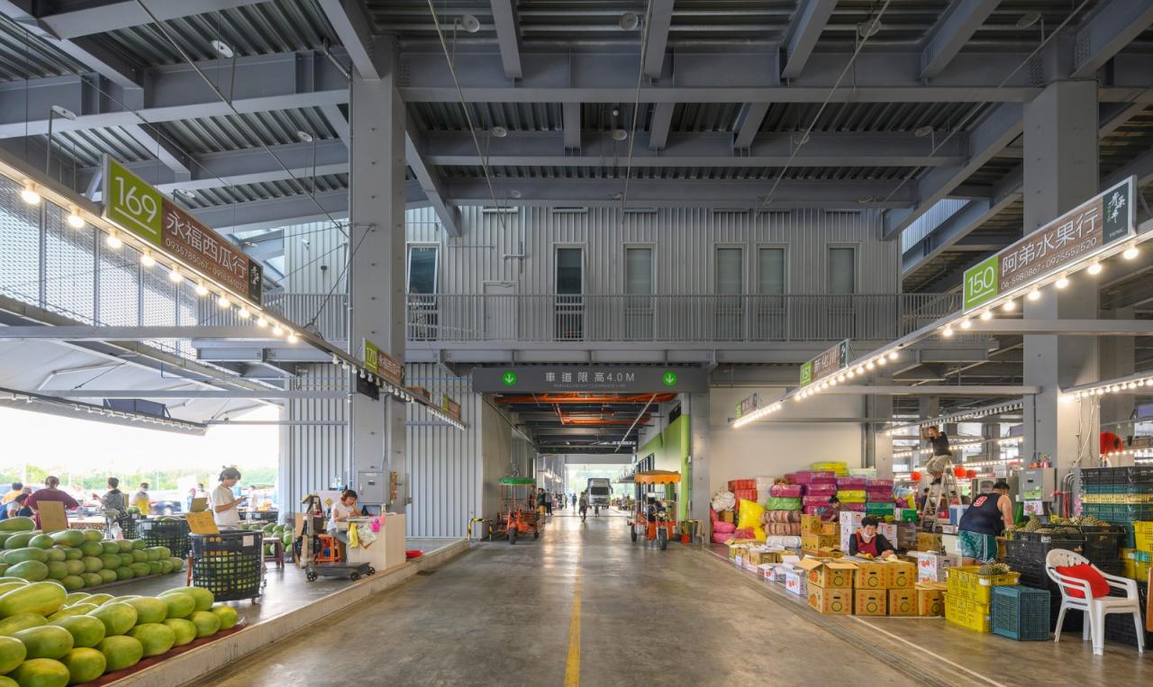 BIM建筑|台南市场 / MVRDV BIM建筑|台南市场 / MVRDV