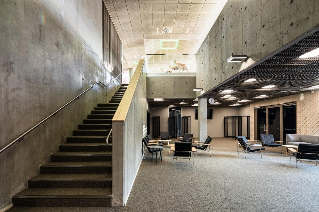 BIM建筑|Lumit 艺术高中 / Lukkairoinen 建筑事务所 BIM建筑|Lumit 艺术高中 / Lukkairoinen 建筑事务所