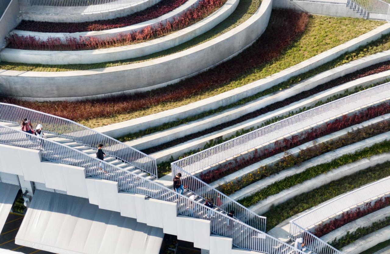 BIM建筑|台南市场 / MVRDV BIM建筑|台南市场 / MVRDV