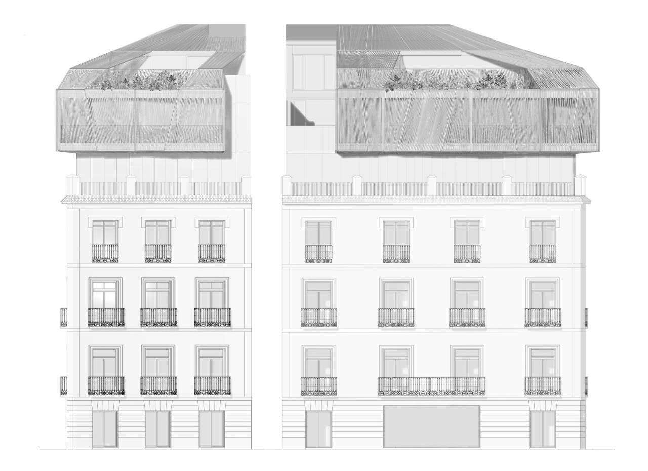 BIM建筑|Baltasar 大楼改造项目 / Santa-Cruz Arquitectura BIM建筑|Baltasar 大楼改造项目 / Santa-Cruz Arquitectura