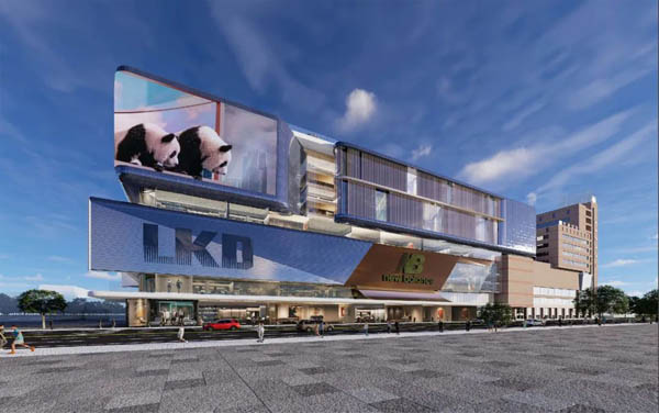BIM建筑|金都百货南扩立面设计及平面概念方案征集竞赛结果公示 BIM建筑|金都百货南扩立面设计及平面概念方案征集竞赛结果公示
