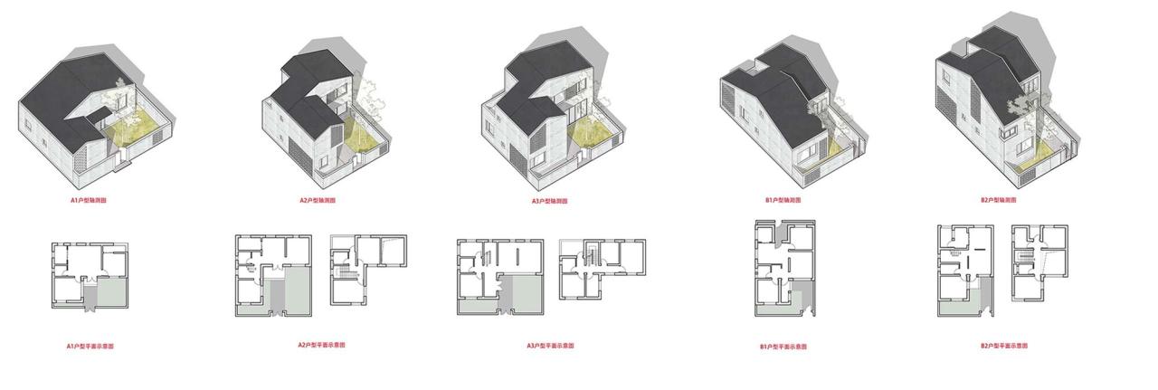 BIM建筑|阜宁县益林镇穆沟村新型社区 / 南大设计院周凌工作室 BIM建筑|阜宁县益林镇穆沟村新型社区 / 南大设计院周凌工作室