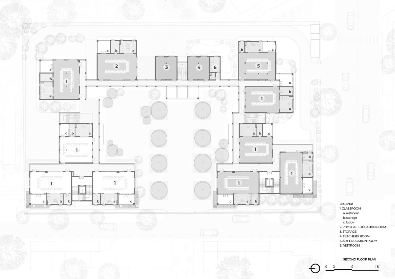 BIM建筑|Dich Vong Hau 幼儿园 / Sunjin Vietnam Joinventure Company BIM建筑|Dich Vong Hau 幼儿园 / Sunjin Vietnam Joinventure Company