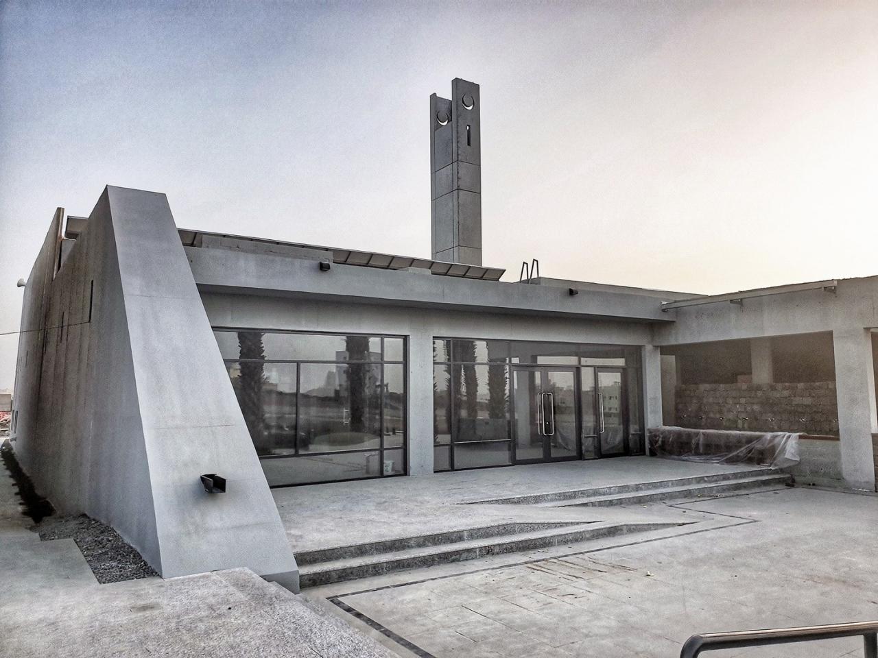 BIM建筑|光与石,Al Gharra 清真寺 / Mohammed Ibrahim Shafee Architectural Office BIM建筑|光与石,Al Gharra 清真寺 / Mohammed Ibrahim Shafee Architectural Office
